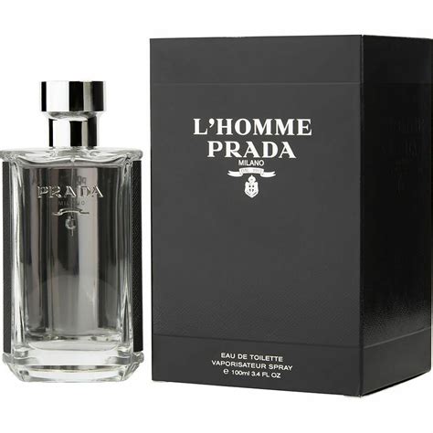 prada l homme box|prada l'homme cologne review.